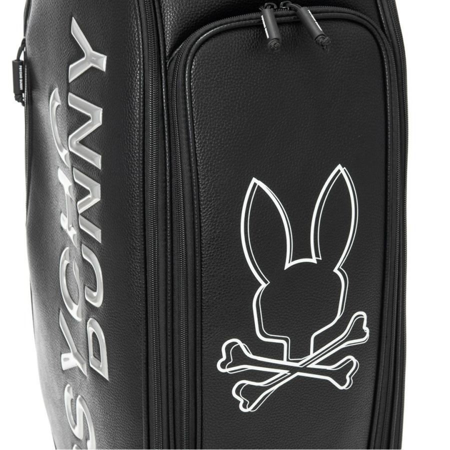 Psycho Bunny（サイコバニー） ゴルフ カートキャディバッグ MONOTONE