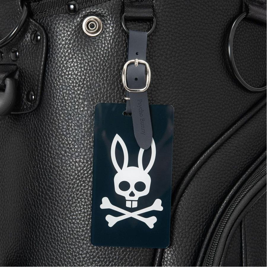 Psycho Bunny（サイコバニー） ゴルフ カートキャディバッグ MONOTONE