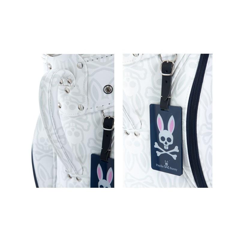 サイコバニー Psycho Bunny 2019年春夏 ゴルフ NEW BUNNY GOLF BAG キャディバッグ PBMG9SC1｜onepoint｜05