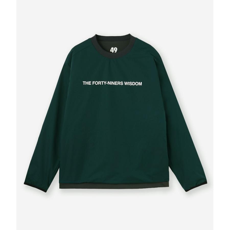 メンズウェア TFW49 STRETCH PULLOVER TFW49 ティーエフダブリュ49 メンズ REVERSIBLE STRETCH