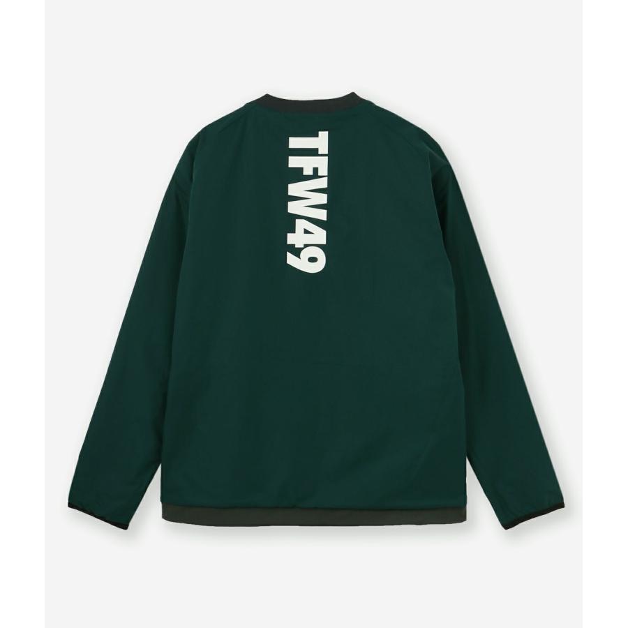 メンズウェア TFW49 STRETCH PULLOVER TFW49 ティーエフダブリュ49 メンズ REVERSIBLE STRETCH