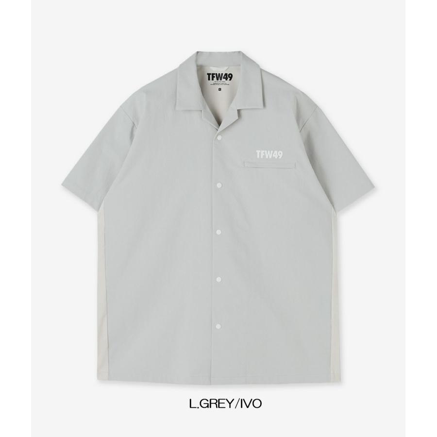 TFW49 ティーエフダブリュ49 メンズ COMBINATION OPEN COLLAR