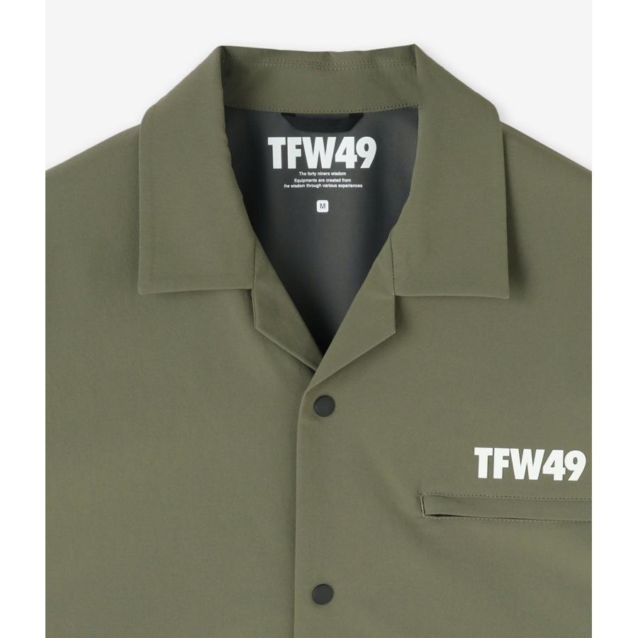 TFW49 ティーエフダブリュ49 メンズ COMBINATION OPEN COLLAR