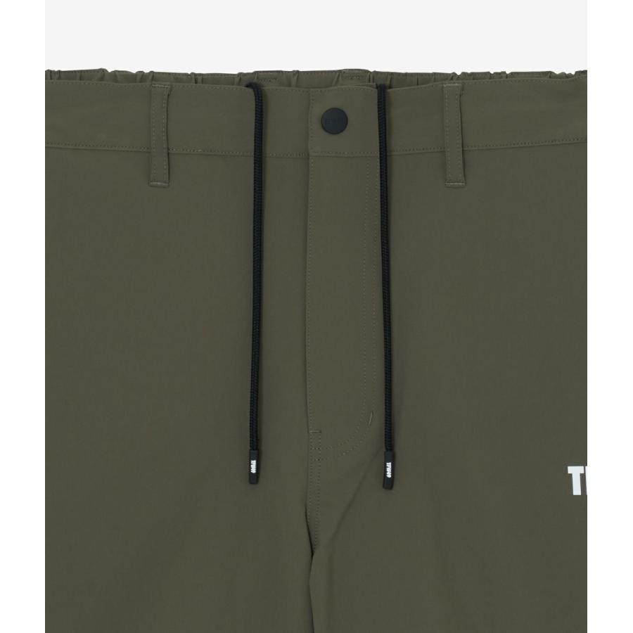 TFW49 プリーツ付きショートパンツ TFW49 - SWIM SHORTS / 多機能 スイム ショートパンツ (ブラック