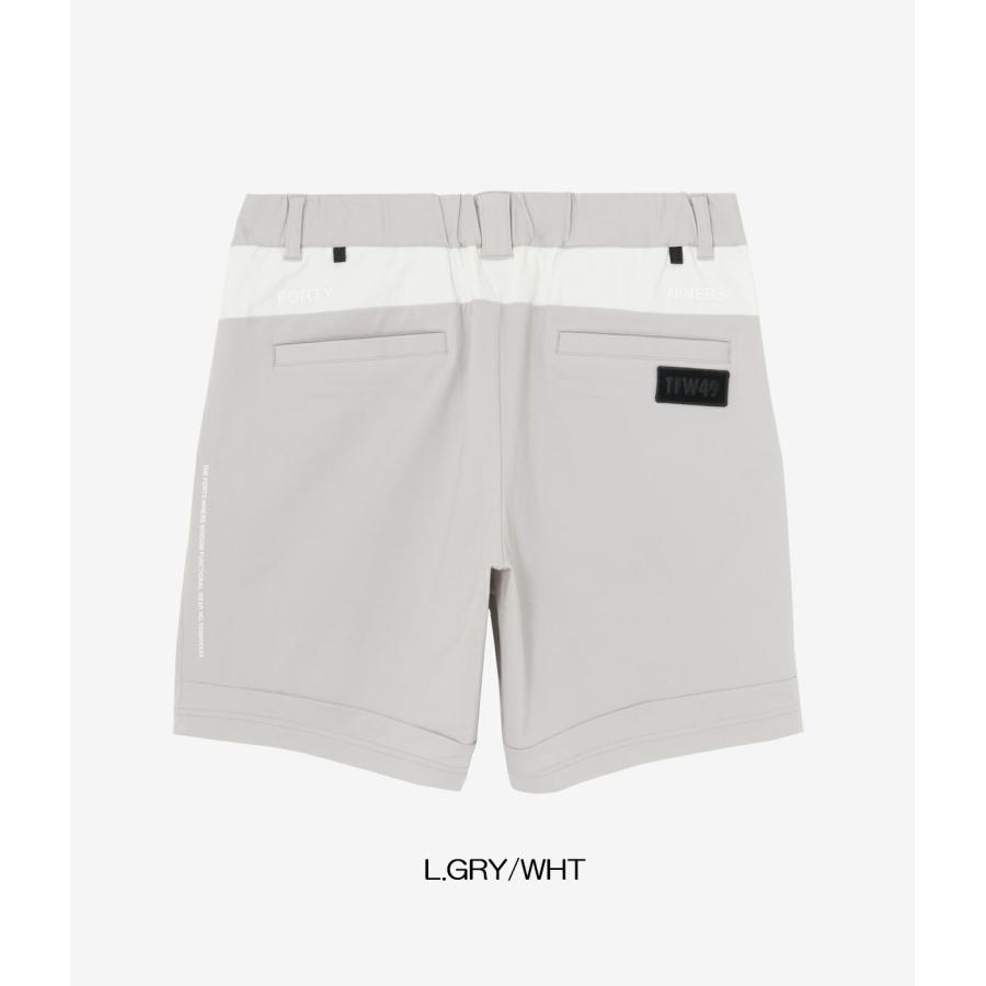 新品未使用　TFW49 スウェット　ハーフパンツ　ショートパンツ　XL TFW49 - HYBRID SHORTS / ハイブリッド ショートパンツ | laid-back