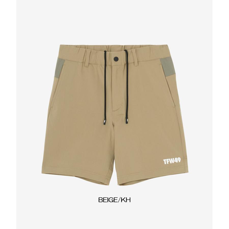 TFW49 ショートパンツ　カーキ TFW49 ショートパンツ ゴルフウェア HYBRID SHORTS メンズ 春夏