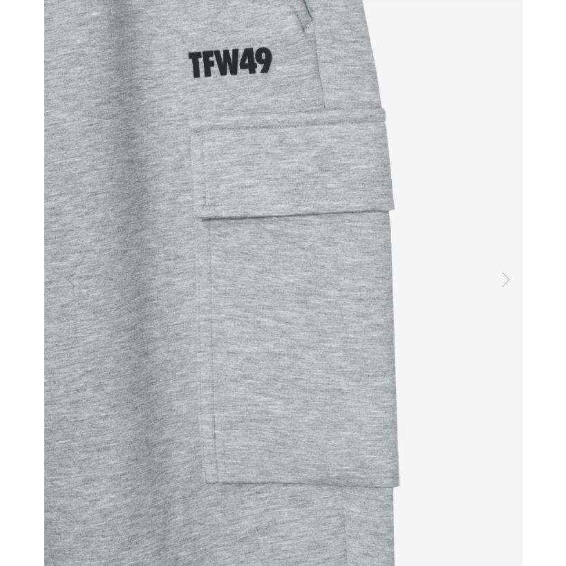 メンズウェア TFW49 CARDBOARD MATERIAL CARGO PANTS L TFW49 ティーエフダブリュ49 メンズ CARDBOARD MATERIAL CARGO PANTS