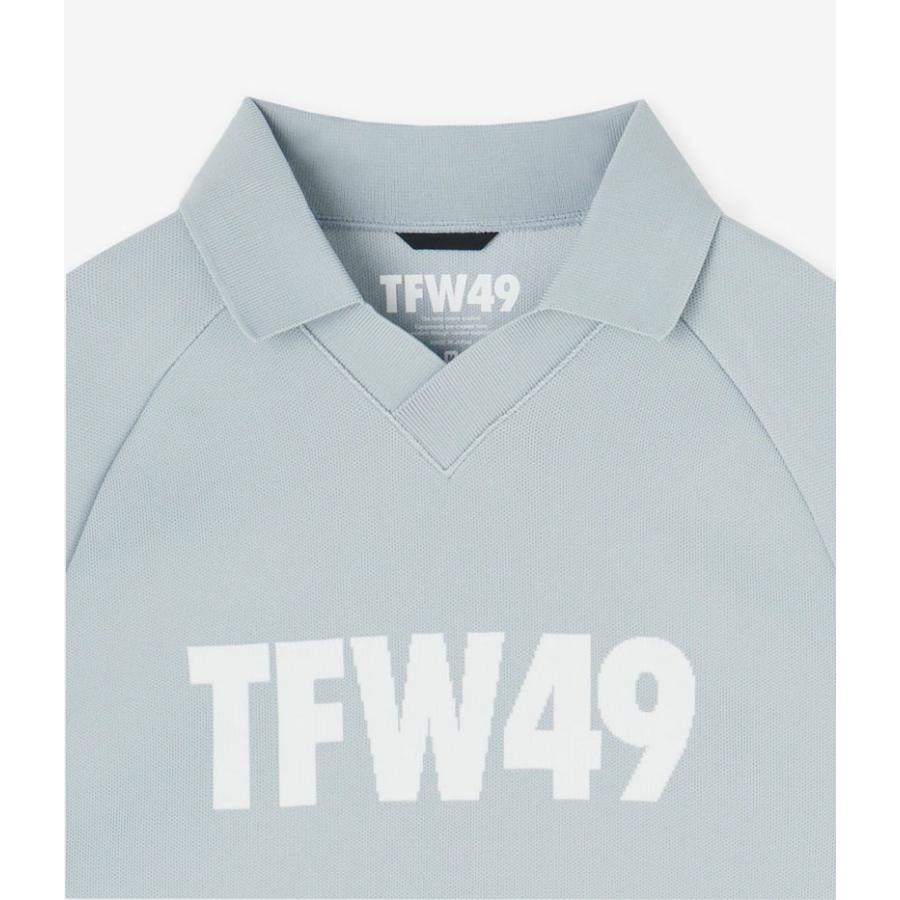 TFW49 ティーエフダブリュ49 メンズ KNIT POLO ニットポロ