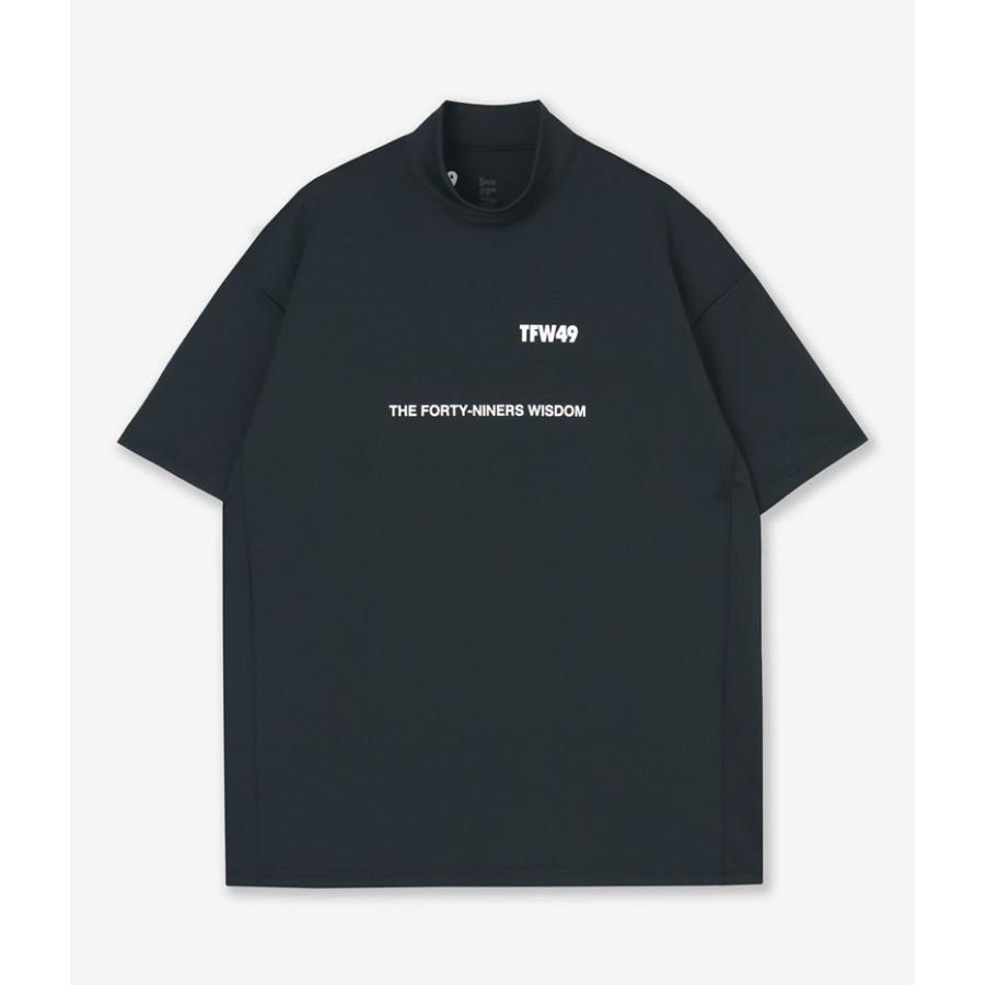 TFW49 ティーエフダブリュ49 メンズ RELAX MOCK NECK T モック
