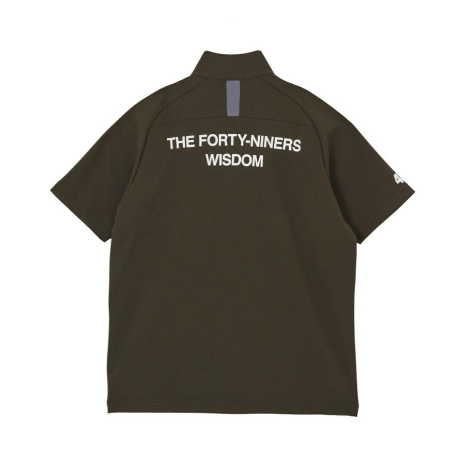 TFW49 ハーフジップシャツ Lサイズ TFW49 - HALF ZIP L/S / ハーフジップ ロングスリーブ / T102320008