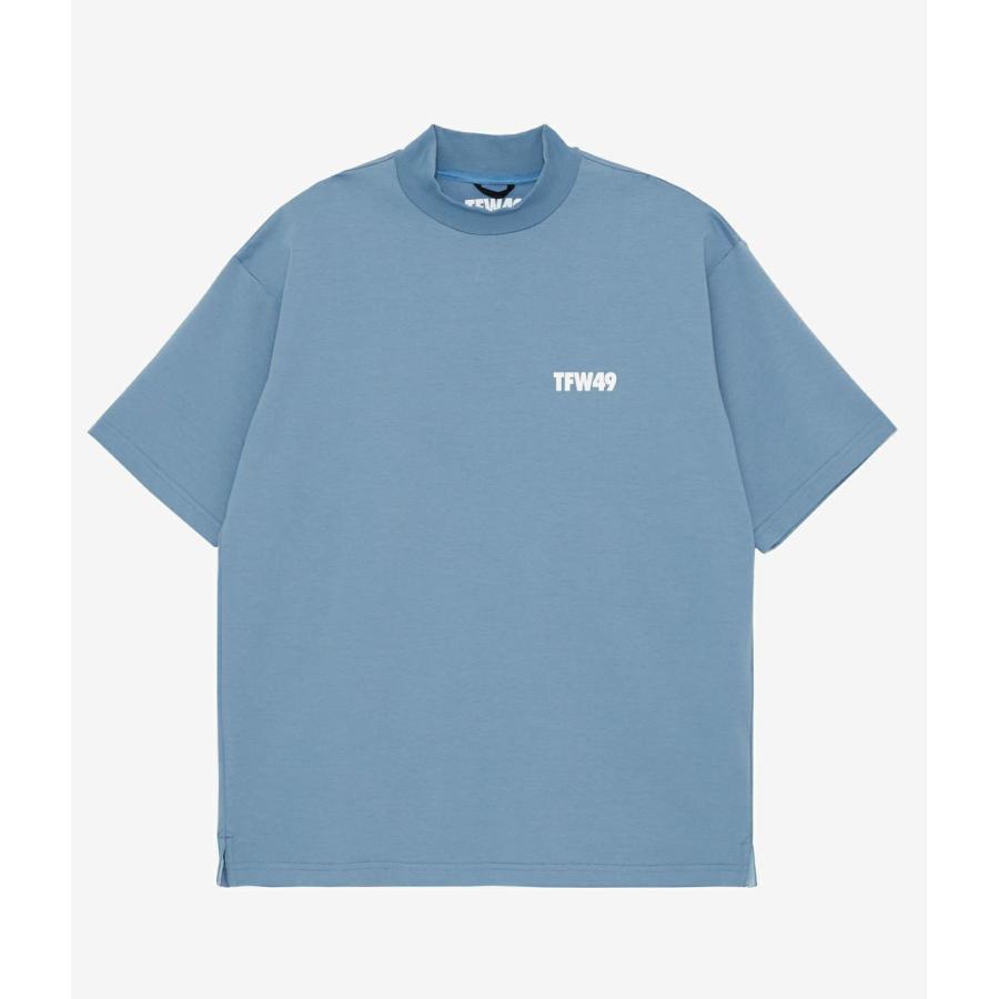 TFW49 ティーエフダブリュ49 メンズ HALF MOCK NECK T モックネック