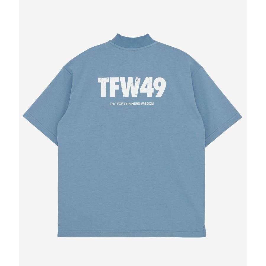 TFW49 ティーエフダブリュ49 メンズ HALF MOCK NECK T モックネック