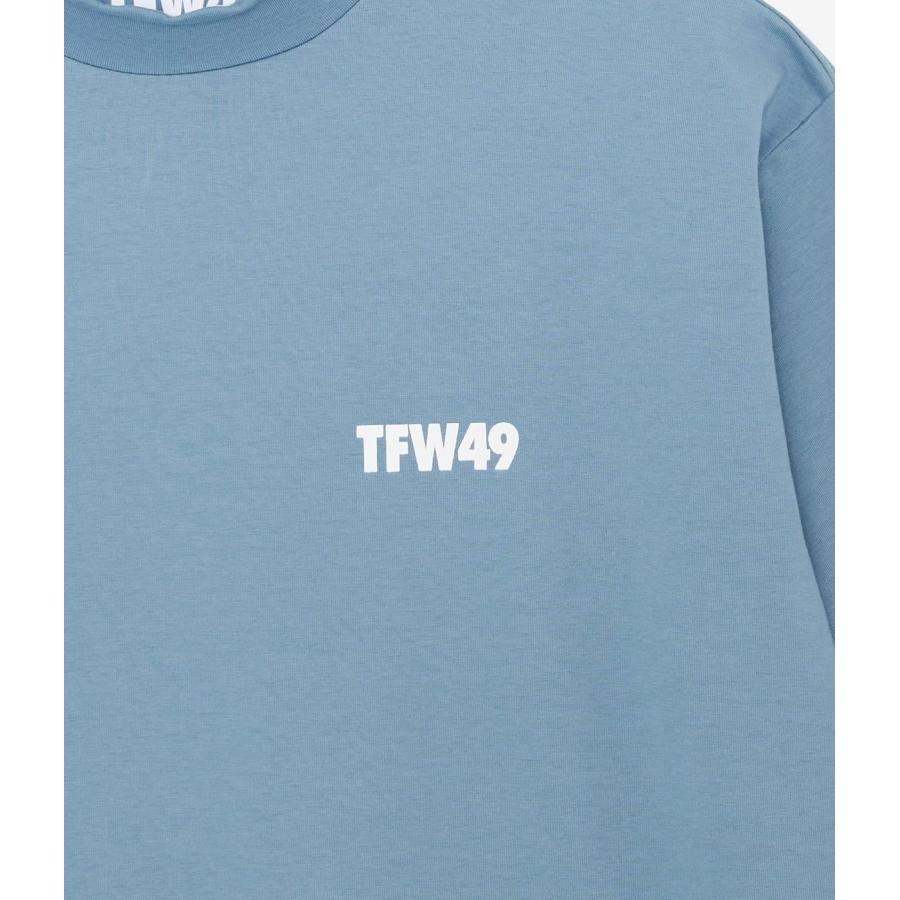 TFW49 ティーエフダブリュ49 メンズ HALF MOCK NECK T モックネック
