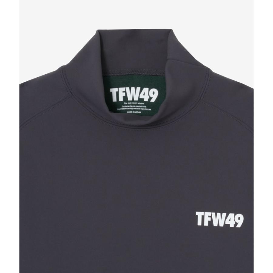 TFW49 ティーエフダブリュ49 メンズ WARM MOCKNECK L/S T