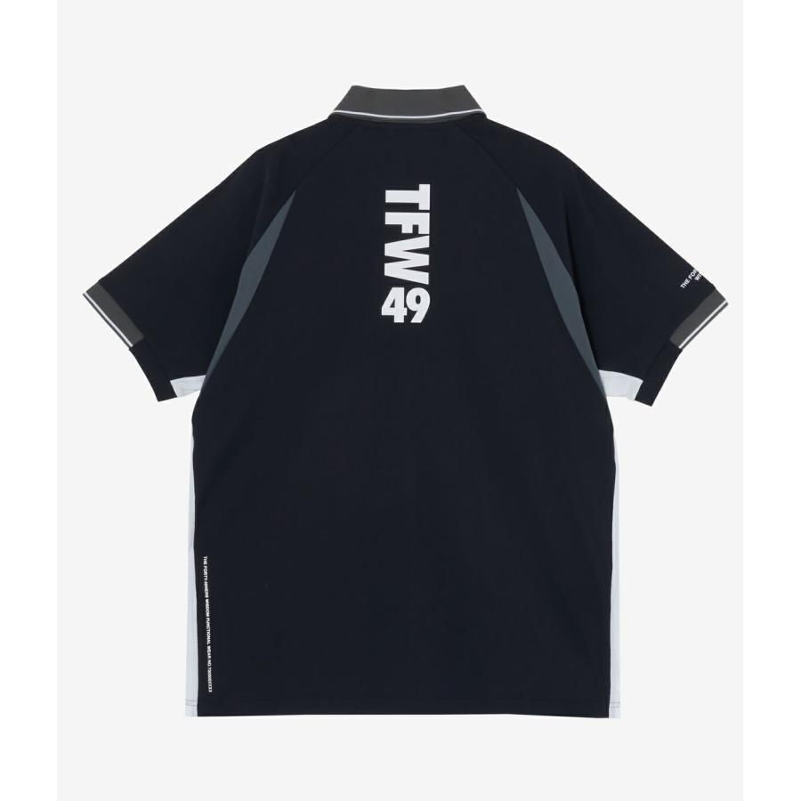 TFW49 ティーエフダブリュ49 メンズ LINE SLEEVE POLO ライン