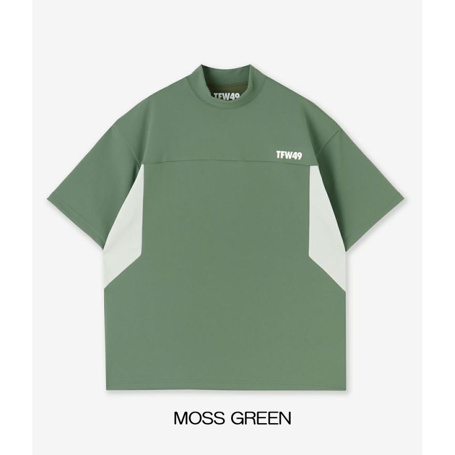 メンズウェア TFW49 MOCKNECK T SHIRT TFW49 ティーエフダブリュ49 メンズ MOCKNECK T SHIRT モック