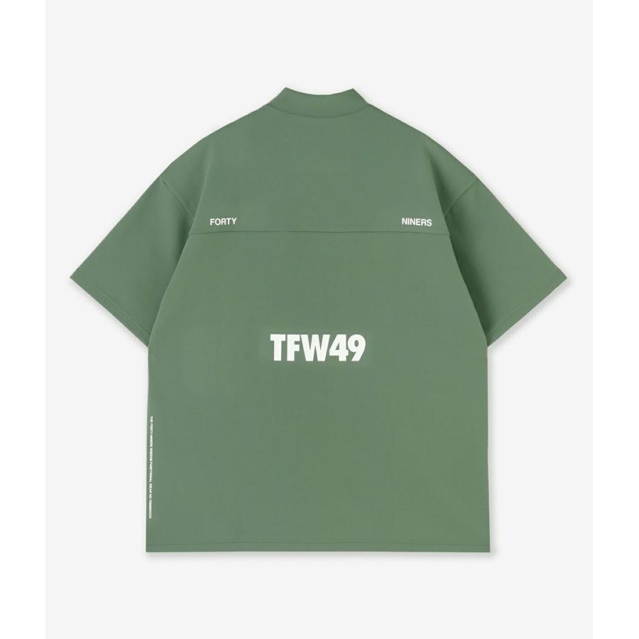 【お値下げ】TFW49 モックネック　XL TFW49 ティーエフダブリュ49 メンズ MOCKNECK T SHIRT モック