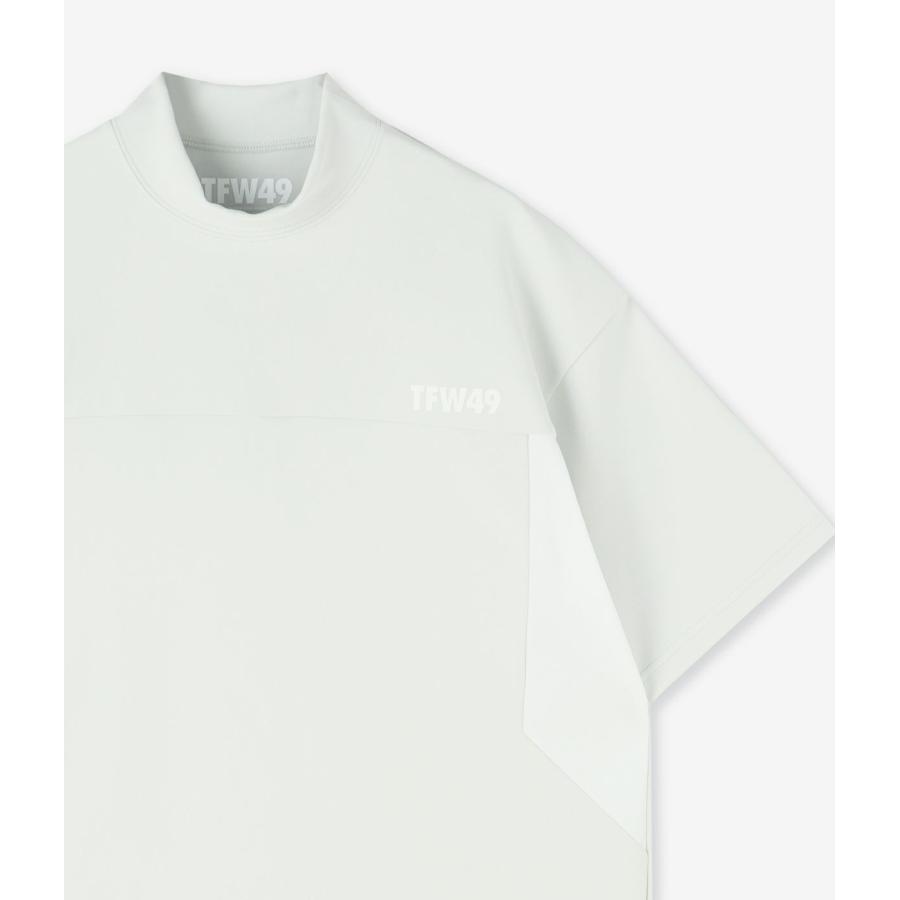 TFW49 ティーエフダブリュ49 メンズ MOCKNECK T SHIRT モックネック