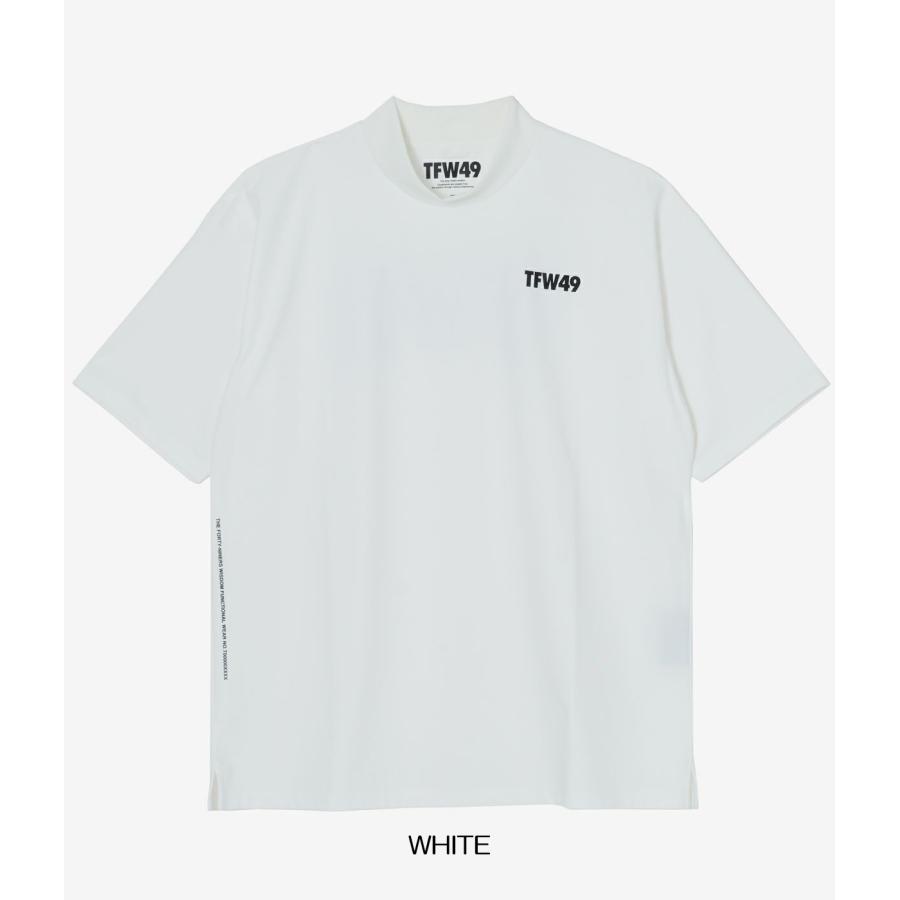 【TFW49】MOCK-NECK-T ハーフモックネックTシャツ TFW49 ティーエフダブリュ49 メンズ HALF MOCKNECK TSHIRT