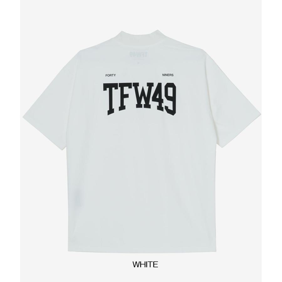 【TFW49】MOCK-NECK-T ハーフモックネックTシャツ MOCKNECK T SHIRT | TFW49（ティーエフダブリュー）Official EC