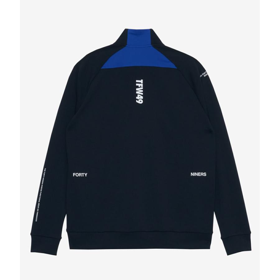 TFW49 ティーエフダブリュ49 メンズ MOCK NECK HALF ZIP L/S TEE