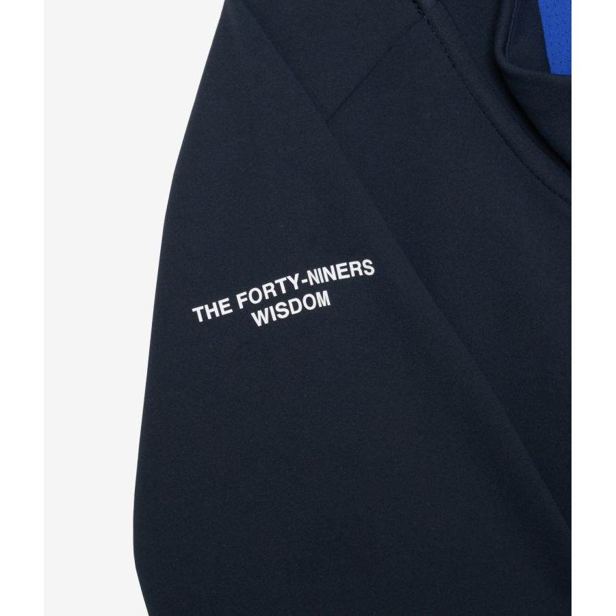 TFW49 ティーエフダブリュ49 メンズ MOCK NECK HALF ZIP L/S TEE