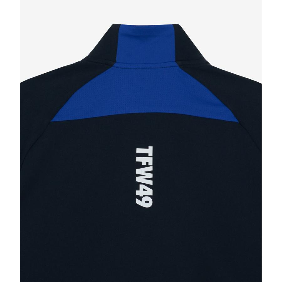 TFW49 ティーエフダブリュ49 メンズ MOCK NECK HALF ZIP L/S TEE
