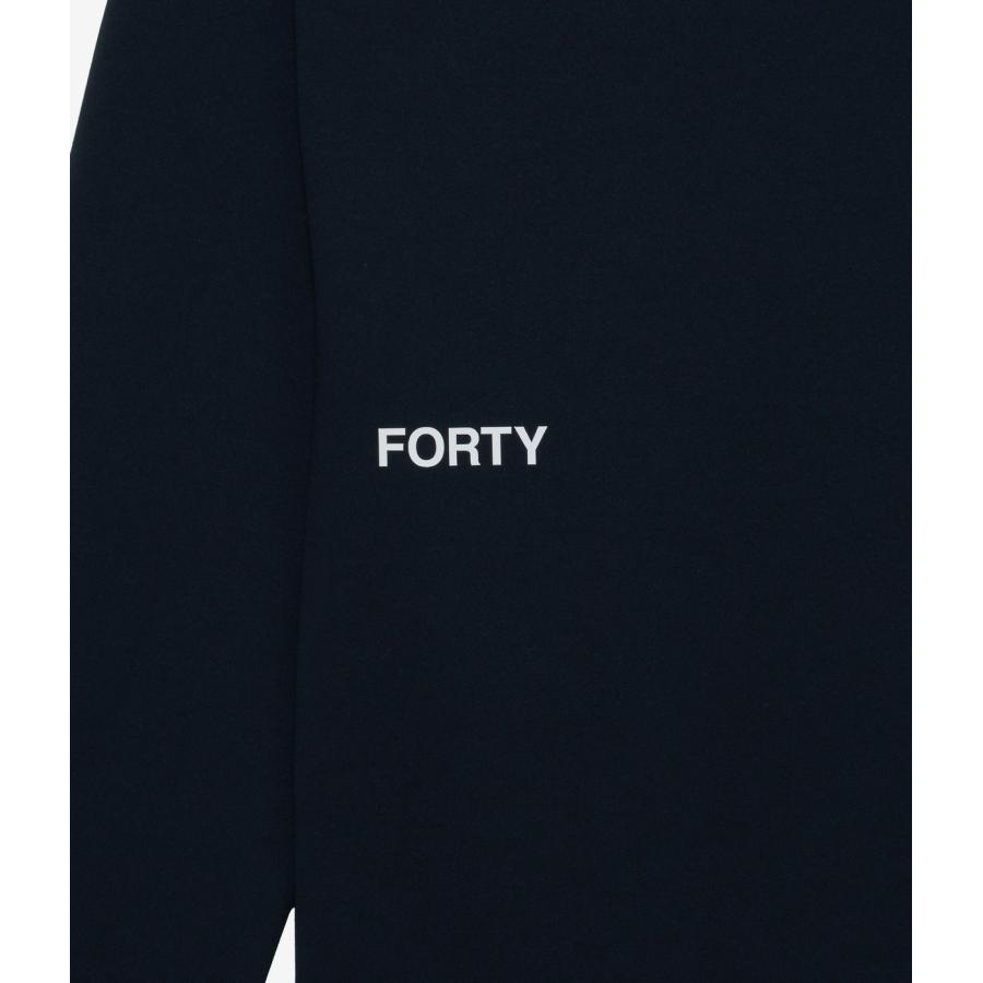 TFW49 ティーエフダブリュ49 メンズ MOCK NECK HALF ZIP L/S TEE