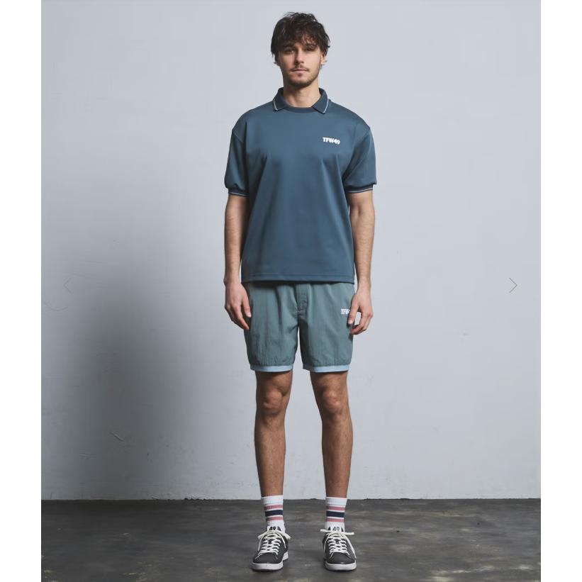 ティーエフダブリュ４９ TFW49  メンズ  SS POLO ポロシャツ  T102610017の画像