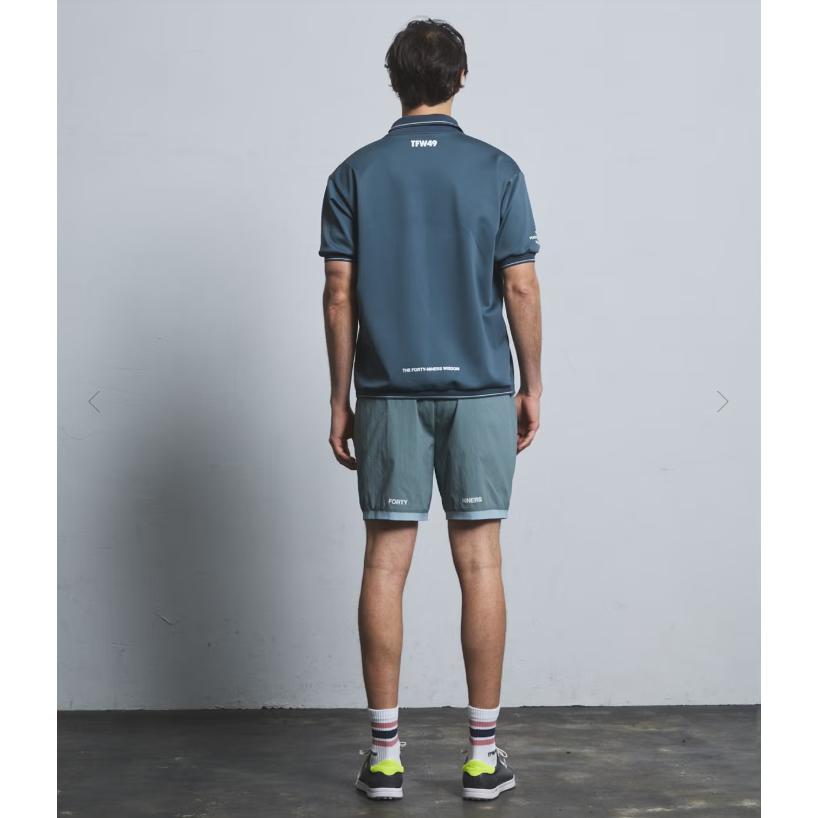 ティーエフダブリュ４９ TFW49  メンズ  SS POLO ポロシャツ  T102610017の画像