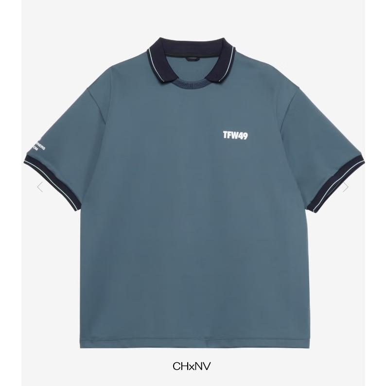 ティーエフダブリュ４９ TFW49  メンズ  SS POLO ポロシャツ  T102610017の画像