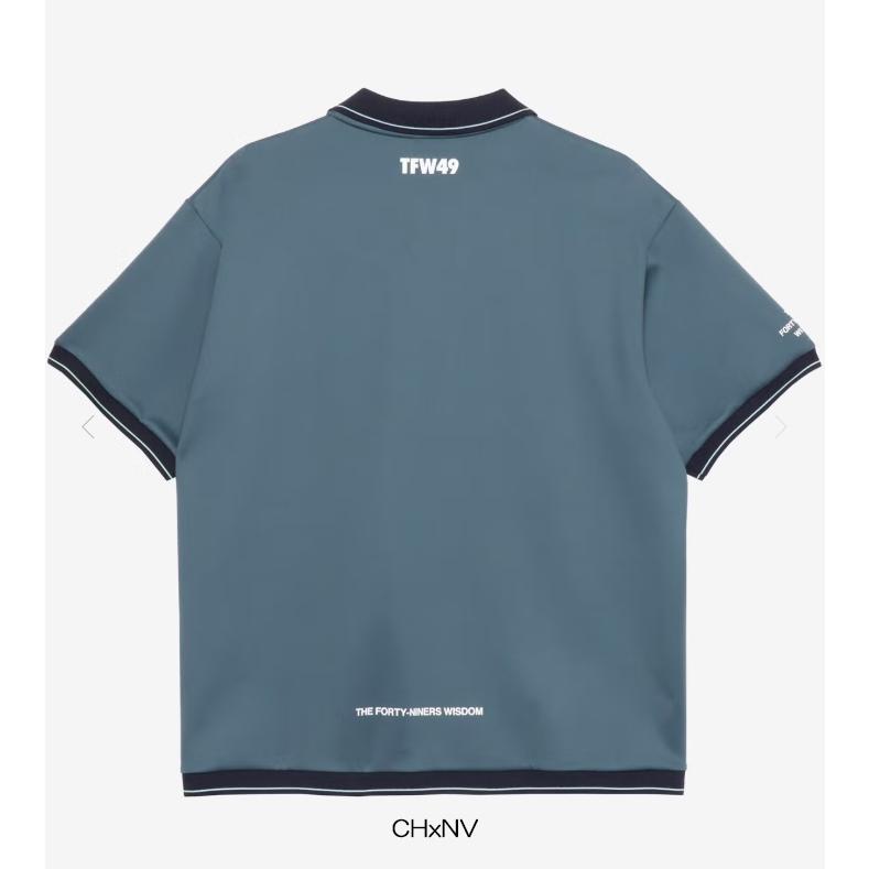 ティーエフダブリュ４９ TFW49  メンズ  SS POLO ポロシャツ  T102610017の画像