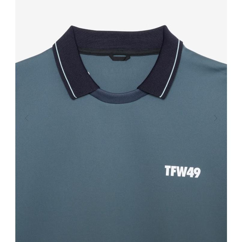 ティーエフダブリュ４９ TFW49  メンズ  SS POLO ポロシャツ  T102610017の画像