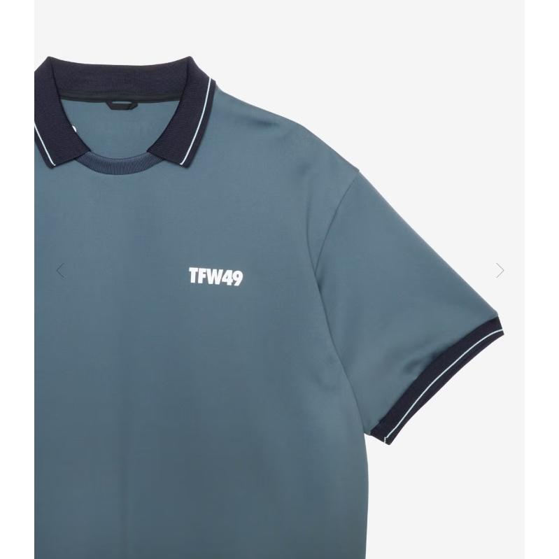 ティーエフダブリュ４９ TFW49  メンズ  SS POLO ポロシャツ  T102610017の画像