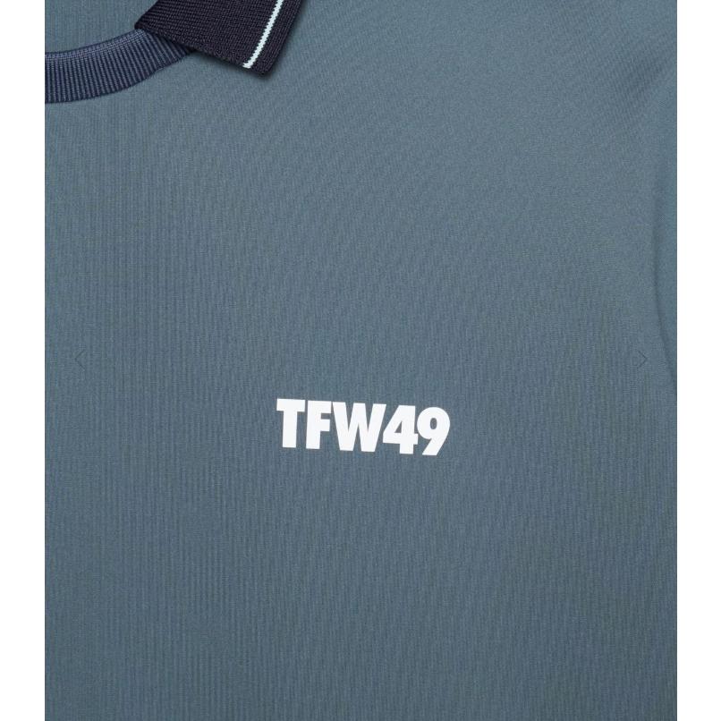 ティーエフダブリュ４９ TFW49  メンズ  SS POLO ポロシャツ  T102610017の画像