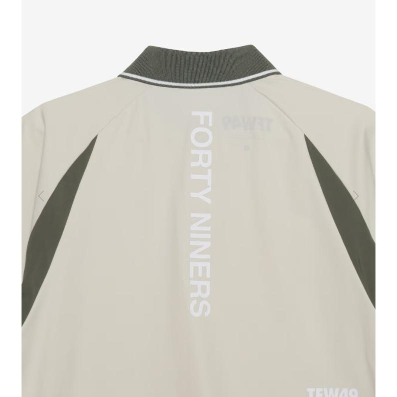 ティーエフダブリュ４９ TFW49  メンズ  LINE SLEEVE POLO ポロシャツ  T102610024の画像