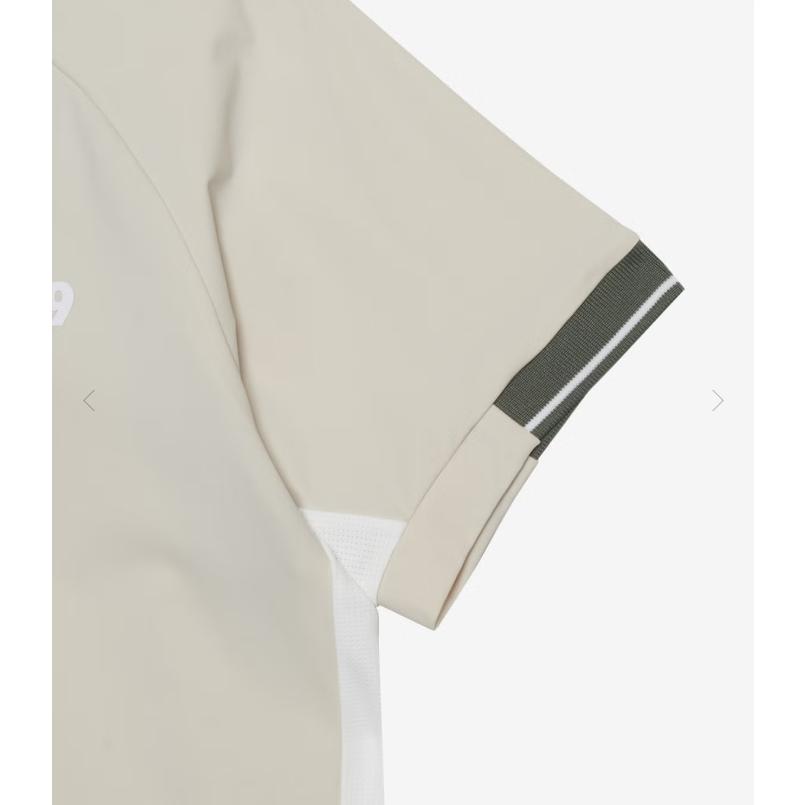 ティーエフダブリュ４９ TFW49  メンズ  LINE SLEEVE POLO ポロシャツ  T102610024の画像