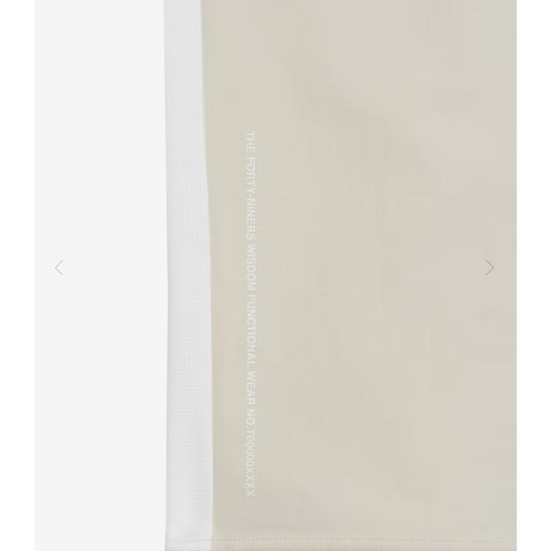 ティーエフダブリュ４９ TFW49  メンズ  LINE SLEEVE POLO ポロシャツ  T102610024の画像