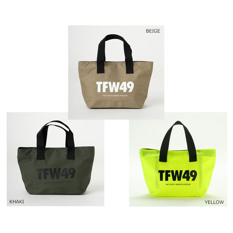 TFW49 ティーエフダブリュ49 TOTE BAG SMALL トートバッグ スモール