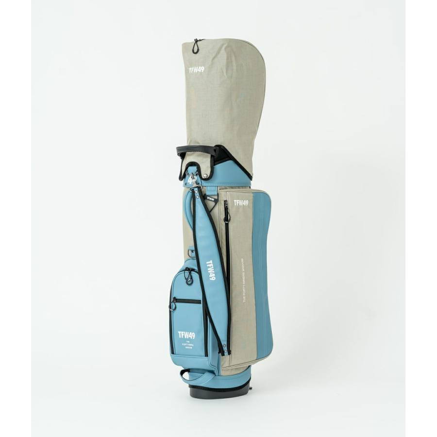 J 様TFW49 キャディバッグ 緑/青