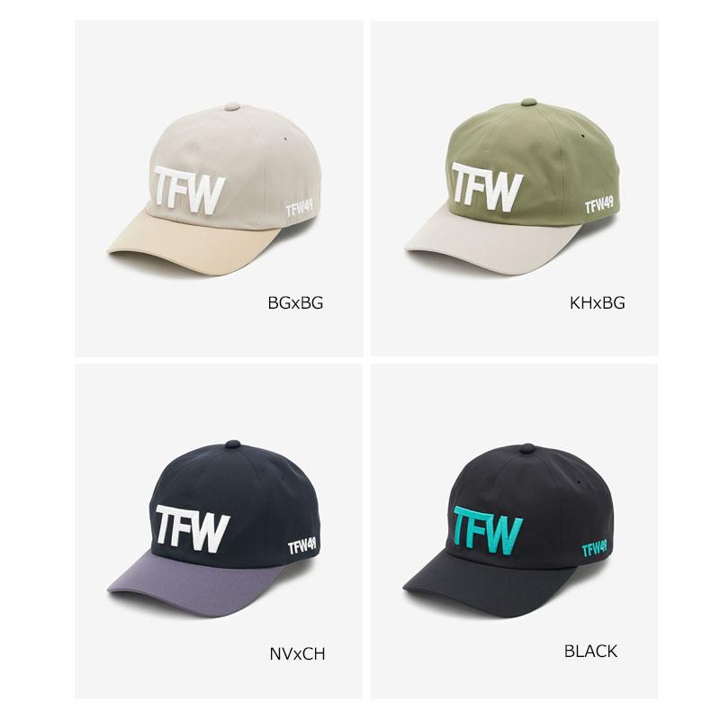 TFW49 ティーエフダブリュ49 6P CAP キャップ T132410012 TFW49 ティーエフダブリュ49 6P CAP キャップ T132410012
