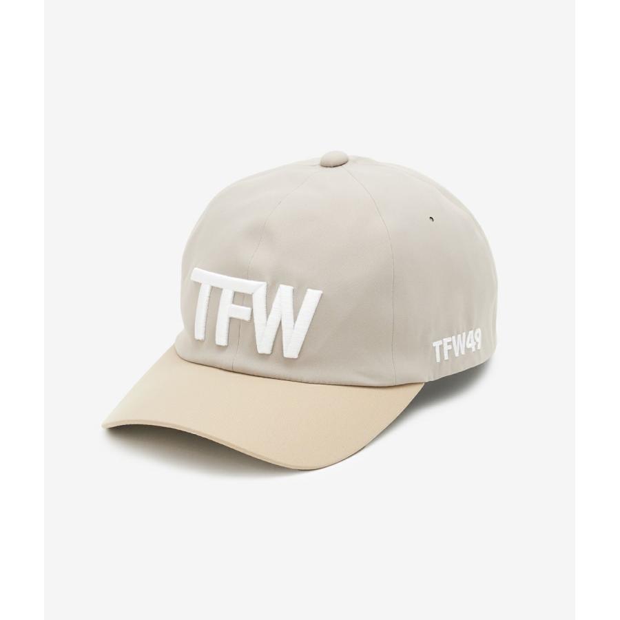 TFW49 ティーエフダブリュ49 6P CAP キャップ T132410012 TFW49 ティーエフダブリュ49 6P CAP キャップ T132410012