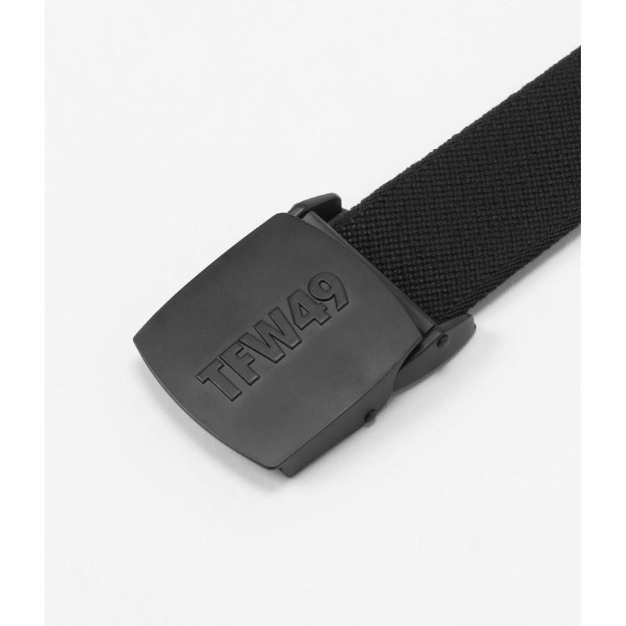 TFW49 ラバーベルト　ブラック TFW49 ティーエフダブリュ49 メンズ RUBBER BELT ラバーベルト
