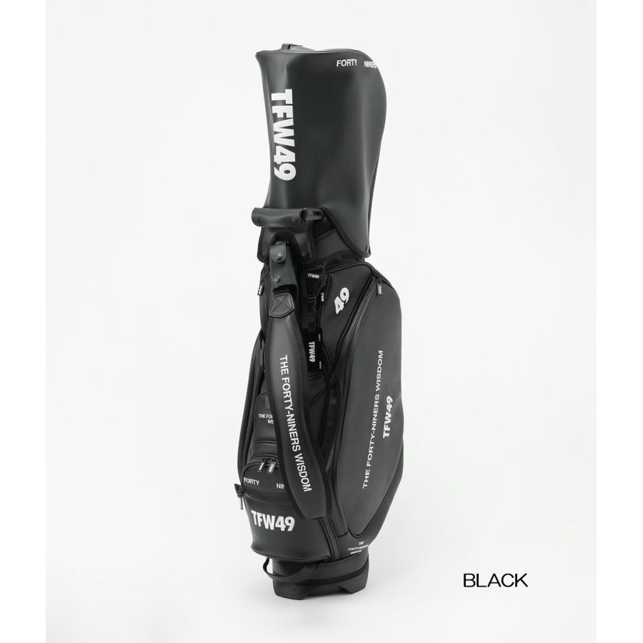 TFW49 ティーエフダブリュ49 LEATER CADDIE BAG レザー