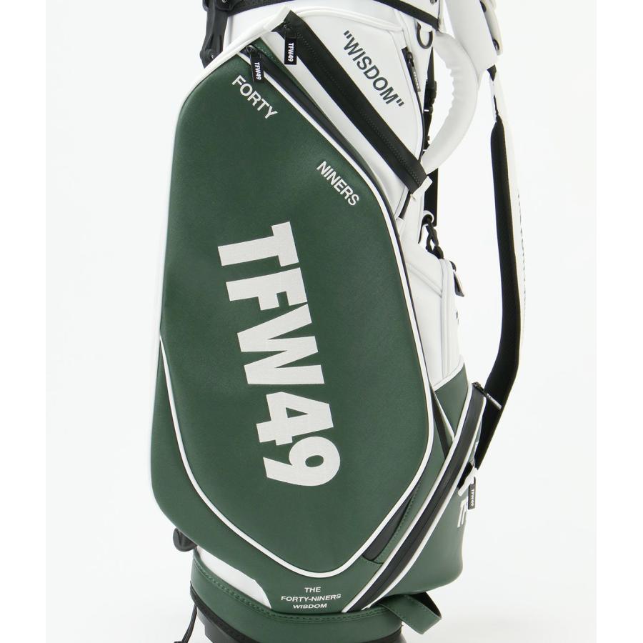 T*K様 TFW49 レザーキャディーバッグ TFW49 ティーエフダブリュ49 LEATER CADDIE BAG レザー
