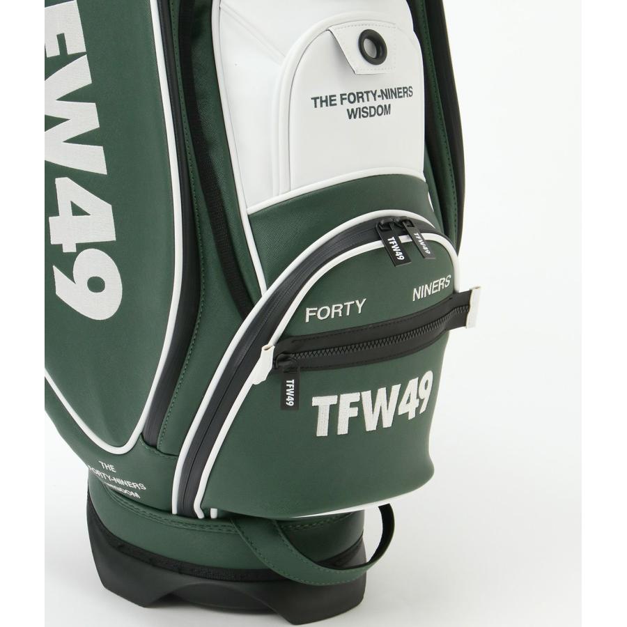 T*K様 TFW49 レザーキャディーバッグ TFW49 ティーエフダブリュ49 LEATER CADDIE BAG レザー