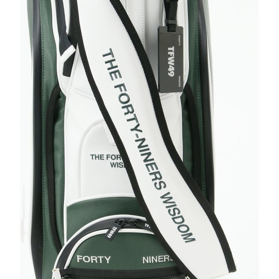 TFW49 ティーエフダブリュ49 LEATER CADDIE BAG レザーキャディ