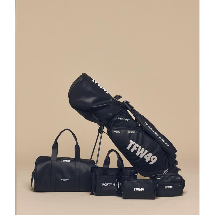 TFW49 ティーエフダブリュ49 LEATER CADDIE BAG レザー