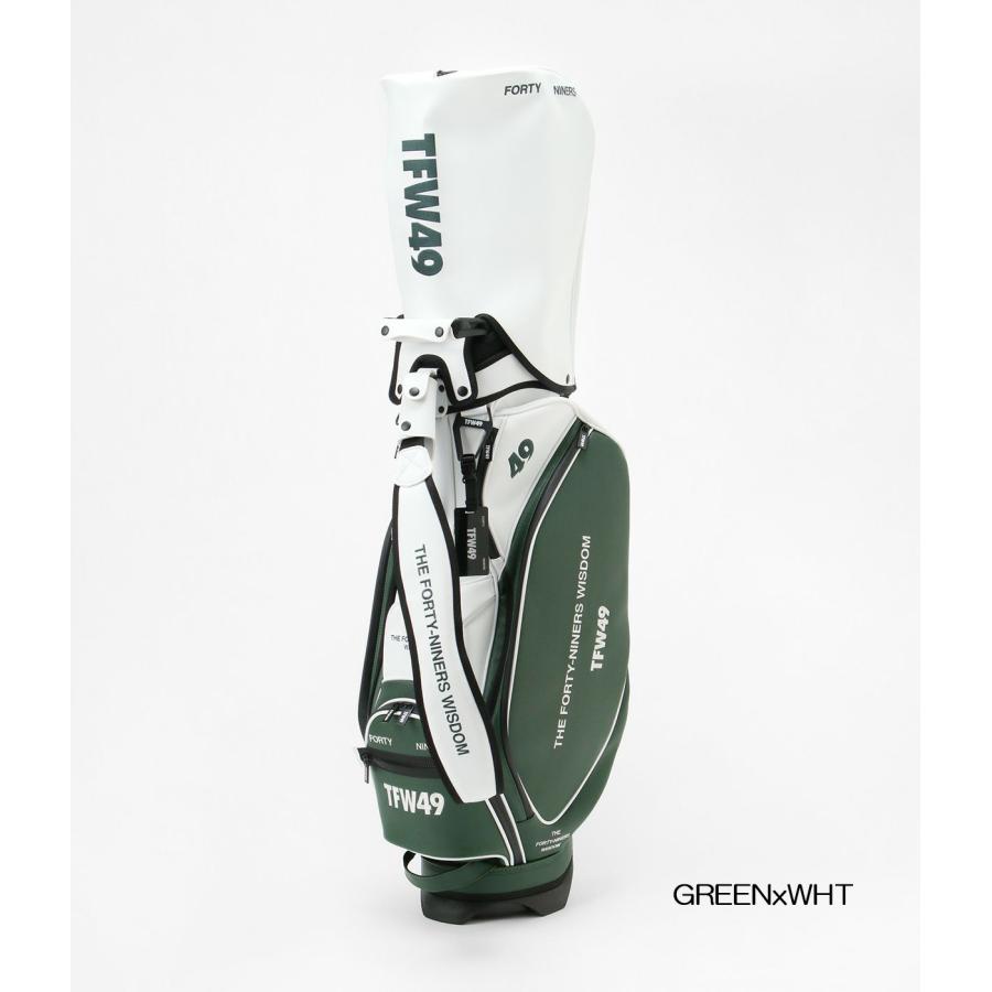 TFW49 ティーエフダブリュ49 LEATER CADDIE BAG レザー