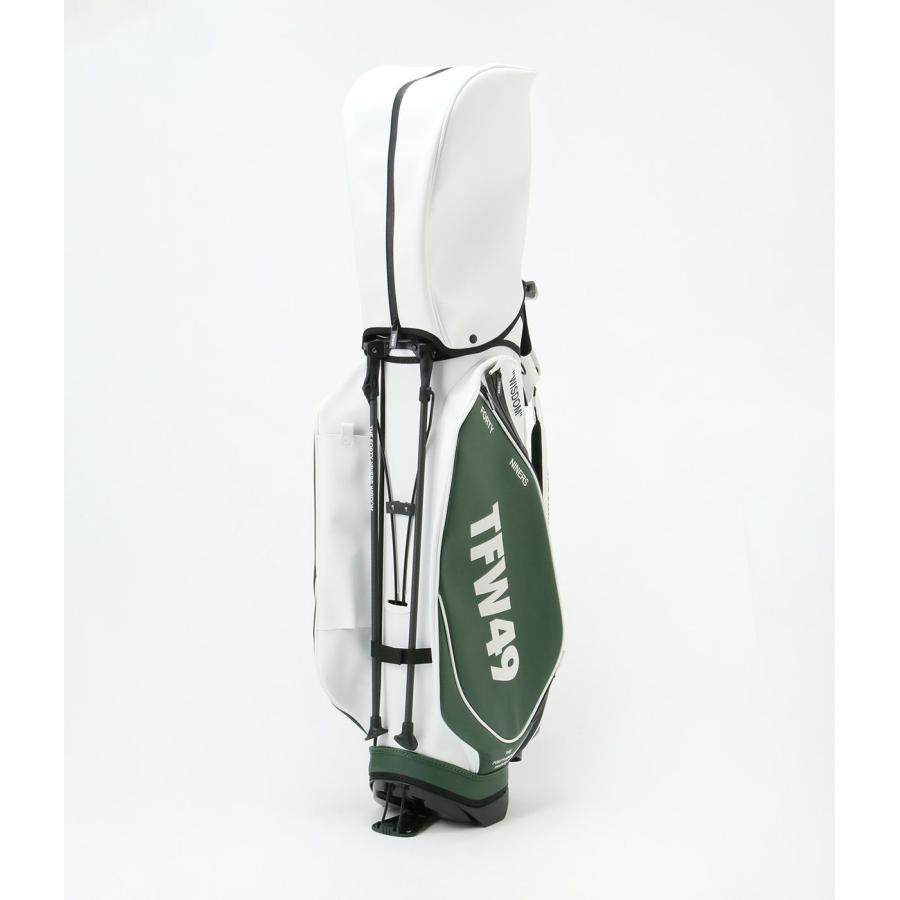 T*K様 TFW49 レザーキャディーバッグ TFW49 ティーエフダブリュ49 LEATER CADDIE BAG レザー